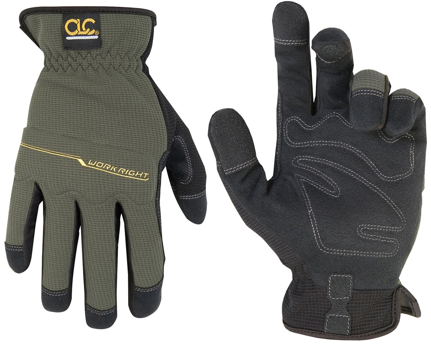 Clc Work Gear 123m Medium Workright Oc Flexgrip Gloves 