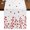 White Deep Red, variant on Table Runners 72 Inches Long Dress Scarves, Valentine's Day Farmhouse Kitchen Table Runner, Coffee Tablerunners, Red Love Branches Modern Minimalism 18x72 Inch