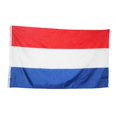 thumbnail image 2 of Cantonway-Bandera de Países Bajos grande, poliéster, bandera nacional holandesa para interiores y exteriores, nueva bandera de Holanda, 90x150CM, 2 of 3