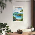 thumbnail image 3 of ELNEIT - Virgin Islands National Park Poster, Unframed Matte Paper, S08, 3 of 4