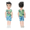 thumbnail image 4 of ONEST 10 juegos de minimuñecas de 5 pulgadas con ropa para muñecas, trajes de fiesta, accesorios para muñecas para niños, 4 of 5