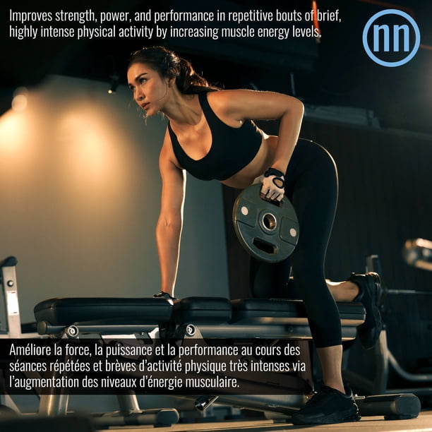 Créatine Monohydrate Trec Avec Citrulline - Saveur Limonade, 300 G, Complément Sportif Neuf