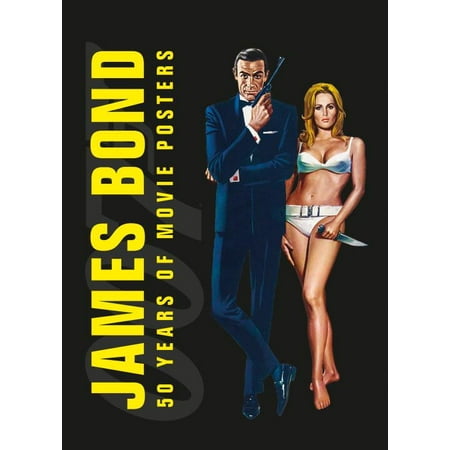 James Bond: 50 Years of Movie Posters (Paperback)
