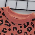 thumbnail image 6 of Hiijoy Infant Girls Leopard Summer Clothes Set T Shirt & Shorts 2Pcs Outfits, Sizes 18-24M, 6 of 8