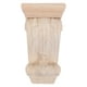 thumbnail image 1 of Ménsulas rústicas de madera: Apliques decorativos tallados - Soportes para estantes de cocina y repisas de chimenea - Molduras ornamentales de esquina para puertas y paredes, 1 of 7