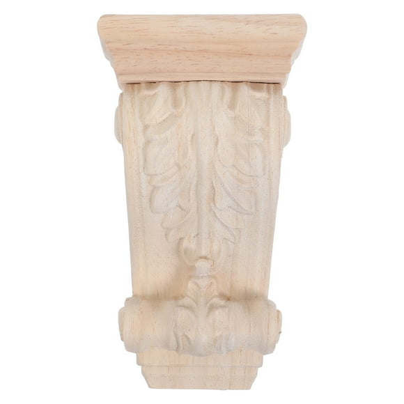 EeaseCA Wood Corbel Carved Wooden Corbel European Style Corbel Carving Corbel Decorative Corbel