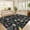Black, variant on Runner Rug Washable Hallway Runner Rug Ultra-Thin Low Pile Foldable Mat Non Slip Non-Shedding Kitchen Rugs Indoor Modern Floral Accent Runners for Bedroom Entryway Laundry Bedside