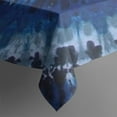 thumbnail image 3 of Colorful Tie Dye Pattern Rectangle Tablecloth 60"x84",Waterproof Polyester Rectangle Table Cloth, Wipeable Spillproof Polyester Tablecloth for Dining, Camping, Indoor and Outdoor, 3 of 5