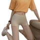 thumbnail image 3 of Pantalones de seguridad de cintura media de verano, bóxers transpirables con cierre de barriga, ropa interior de seda de hielo sin costuras, leggings antiluz, bóxers para mujer, 3 of 6