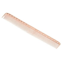 Vocoste 21.5cm Hair Comb Detangling Dressing Comb for Hair Styling Stainless Steel Gloss Rose Gold Tone