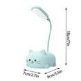thumbnail image 3 of LED Desk Lamp For Kids Wireless Charging Student Learning Eye Protection Lamp USB Rechargeable Cartoons Toy Lamp Gift Dormitory Small Desk Lamp, Xinsrenus Under $5! LED Desk Lamp For Kids, 3 of 7