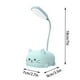 thumbnail image 3 of Xihbxyly Lámpara de Escritorio Led, Diseño de Juguete de Dibujos Animados, Cuello de Cisne Flexible, Carga Inalámbrica, Protección Ocular, Recargable Por Usb, Lámpara de Estudio para Dormitorio, Deco, 3 of 5