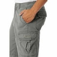 thumbnail image 4 of Unionbay Male Lightweight Gray Mens Cargo Shorts, Size 42 Men, 4 of 4