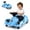 Blue, variant on Costway 12V Ride on Toy Car Electric Go Kart with Cleaning Fun & Remote Control Blue