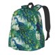 thumbnail image 1 of Disketp Peacock And Flowers Mochila Escolar de Gran Capacidad y Peso Ligero, Mochila de Viaje Ideal para Escuela, Trabajo y Uso Diario, Cómoda y con Estilo, 1 of 8