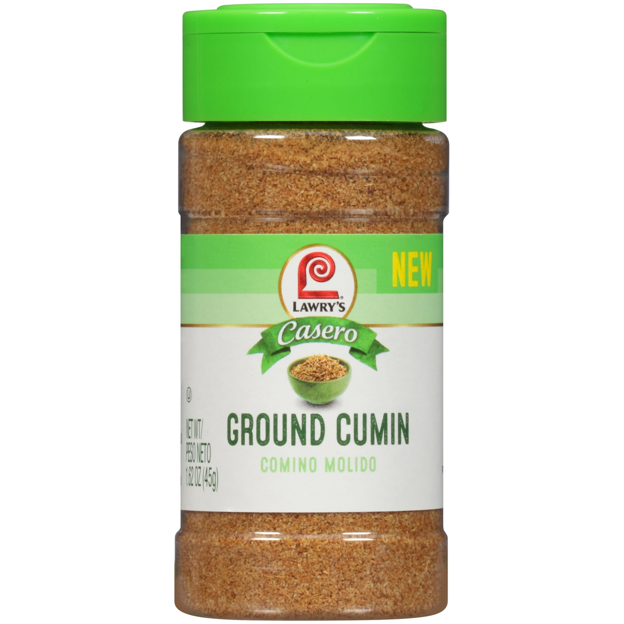 Lawry's Casero No Artificial Flavors Kosher Ground Cumin, 1.62 oz Bottle