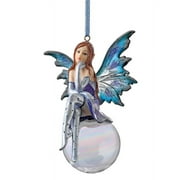 The Snow Fairy Goddess Holiday Ornament by Xoticbrands - Veronese Size (Small)