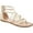 Ivory, variant on Womens Zailie Gladiator Flat Sandals, Widths Available