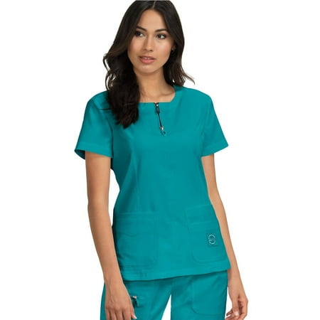 Koi 'Serenity' Top Scrub Top