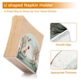 thumbnail image 4 of Deers Balloons Trees Napkin Holder for Table Clear Napkin Stand Paper Holder Acrylic Organizer Dispenser Napkins for Dinner Kitchen Restaurant Room, 4 of 8