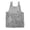 Grey, variant on Versatile Adjustable Front Pet Backpack for Cats and Small Dogs Comfortable Portable Tote with Shoulder Straps