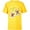 Yellow, variant on The Simpsons Bart and Lisa Christmas Holiday Naughty or Nice - Short Sleeve T-Shirt for Kids - Customized-White