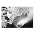thumbnail image 1 of Startonight Canvas Wall Art Black and White Abstract Niagara Fall, Dual View Surprise Artwork Modern Framed Ready to Hang Wall Art 100% Original Art Painting 23.62 X 35.43 inch, 1 of 9