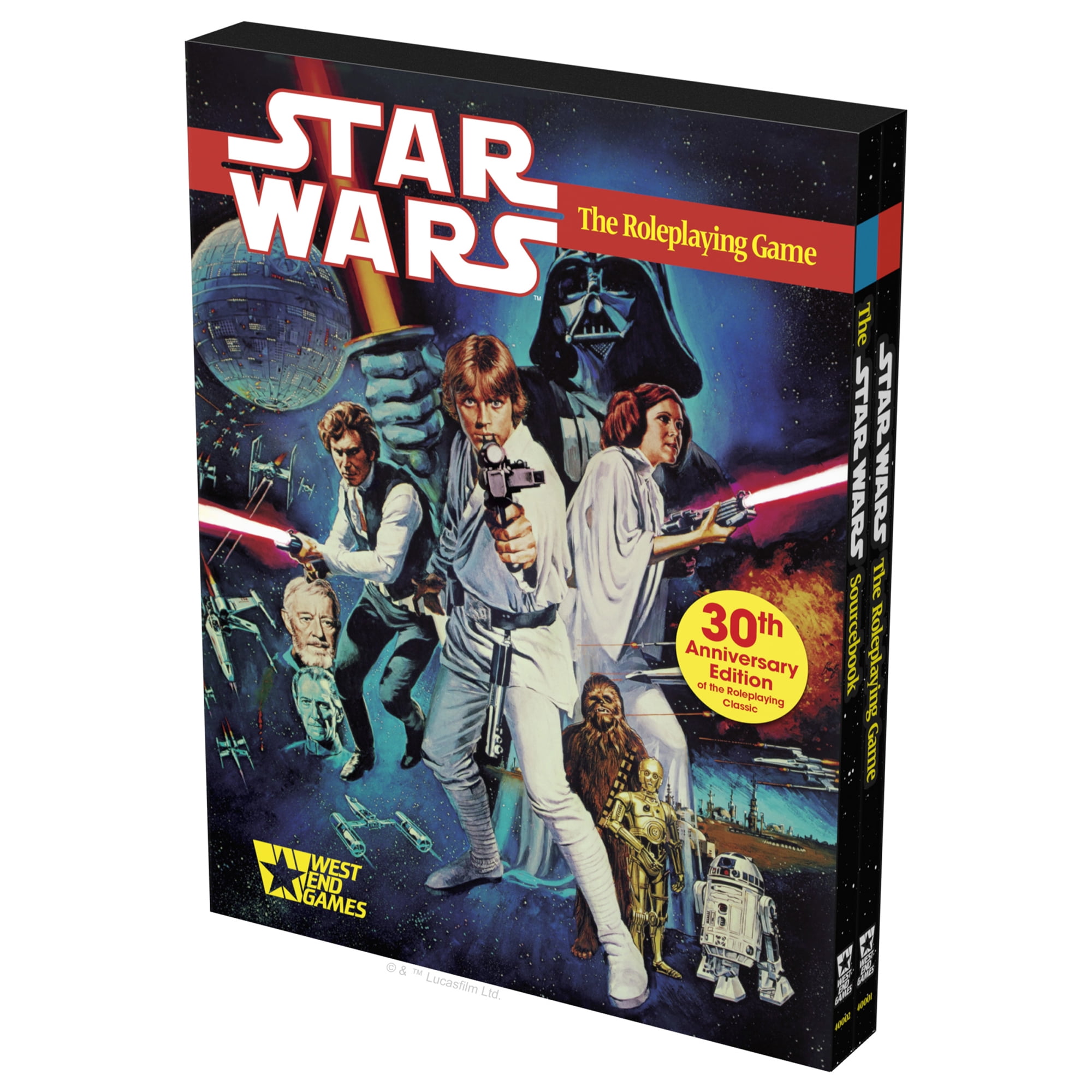 Fraternidad Sureste Marte Star Wars: The Role Playing Game Anniversary - Walmart.com