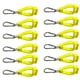 thumbnail image 2 of Clips para Guantes para Soportes de Guantes de Trabajo Clip para CinturóN de Guantes con Mosquetones de Metal para Trabajo de Guardia de Trabajadores de la ConstruccióN (Amarillo), 2 of 5