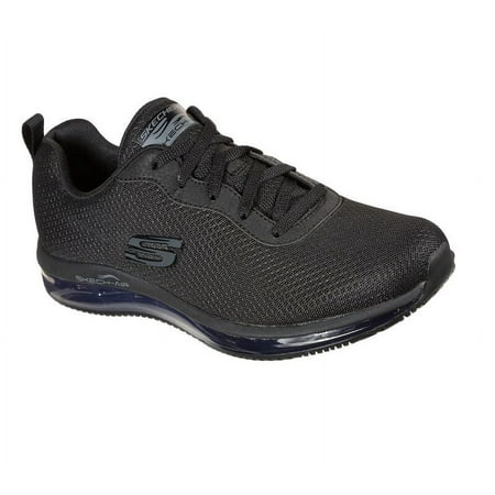 Skechers Work Women's SKECH-AIR Slip Resistant Lace Up Sneaker