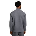 thumbnail image 4 of Reebok Men's and Big Men's Unwind Mock Neck Quarter Zip Sweatshirt, Sizes XS-5XL, 4 of 5
