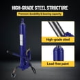 thumbnail image 3 of Mescukay 8 Ton Hydraulic Long Ram Jack, Hydraulic Ram Jack with Handle, Manual Cherry Picker Engine Lift Hoist for Garage Workshop Cranes, Engine Lifts, 3 of 6
