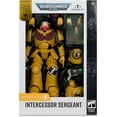 thumbnail image 1 of Warhammer 40000 7 Inch Action Figure Wave 11 Exclusive - Intercessor Sergeant Gold Label, 1 of 2