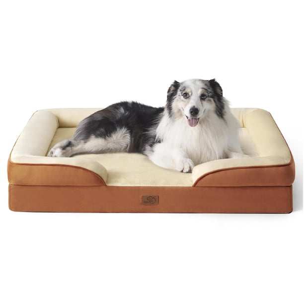 Cama para Perros Bedsure XL Ortopédica Impermeable y Lavable para Perros Extra Grandes