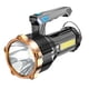 thumbnail image 2 of Linterna LED portátil | Luz de trabajo COB recargable por USB | Diseño de computadora de mano de escritorio montada en la pared | Haz ajustable de largo alcance | Negro | Emergencia para acampar al, 2 of 8