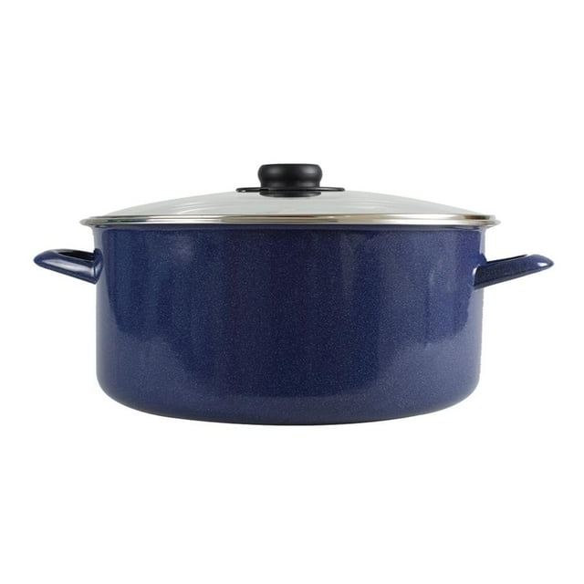 Cacerola Ekco con Tapa 24cm Azul Marino