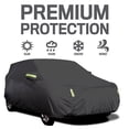 thumbnail image 6 of Universal XXL Car Cover - Full Sedan Protection with Reflective Strip - Sunscreen, Dustproof, Waterproof, and UV Scratch-Resistant - Keep Your Car Safe and Protected - Ideal for All-Weather Use, 6 of 7
