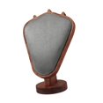 thumbnail image 2 of yotijay Necklace Display Stand Stable Pendant Chain Display Holder Fashion Jewelry Stand Gray, 2 of 9