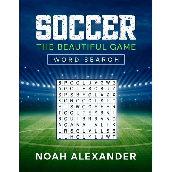 Soccer The Beautiful Game Word Search, (Paperback)