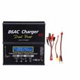 thumbnail image 2 of Cargador De Balance De 80W, aleación De Aluminio Inteligente 7A V2 Con Un Cable De Carga De 2A Para Cargar La Batería De Litio, 2 of 7