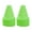 Green 20pcs, variant on Colorful Windproof Skate Marker Cones Roller Football Marking Cup F9