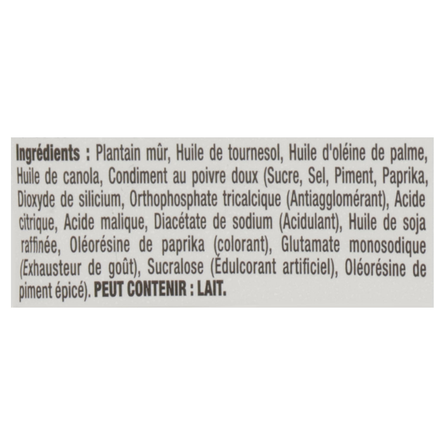 Soldanza Pepper Sweet Plantain Chips, 42 g Soldanza Pepper Sweet