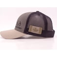 thumbnail image 3 of Realtree Structured Baseball Style Hat, Olive/Black, Adult, 3 of 4