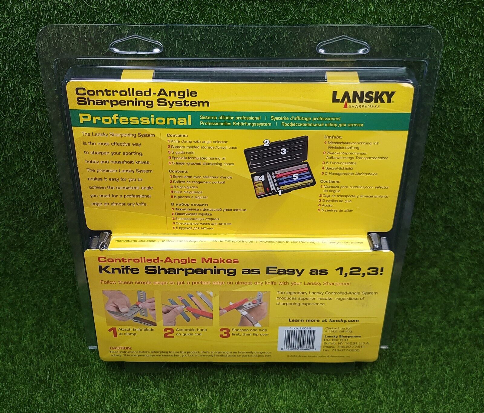 Lansky Professional Knife Sharpening System LKCPR - Blade HQ