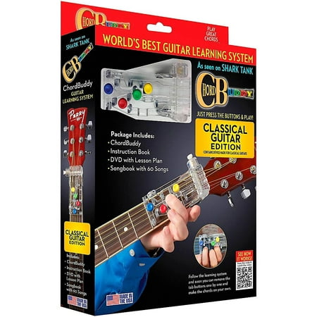 Hal Leonard Chordbuddy Classical Guitar Learning (Best Guitar Learning System)