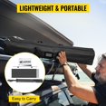 thumbnail image 6 of 80 in. Tripod Projector Screen 16:9 4K HD Projection Screen Wrinkle-Free Height Adjustable Portable Screen with Stand, 6 of 6