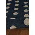 thumbnail image 2 of Linon Home Décor Allegra Blount Area Rug or Runner Collection, Blue and Gray, 8' x 10', 2 of 5