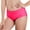 Wine, variant on Aayomet Briefs For Women Womens Transparent Seamless Lace Slit Panties Low Waist Bow Panties,Black M