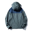 thumbnail image 4 of Lilgiuy Women Men Halloween Jacket Fashion Windproof Quick Dry Long Sleeve Hooded Loose Windbreaker Coat for Outdoor Bicycle Sports（XS-5XL), 4 of 5