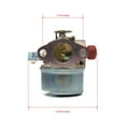 thumbnail image 3 of The ROP Shop Carburetor & Gasket for Tecumseh TEC-640149, TEC-640214, TEC-640278, TEC-640278A, 3 of 9